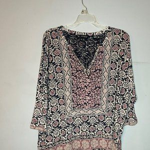 Lucky Brand boho top